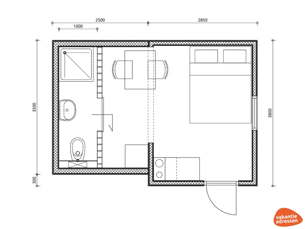 Vakantieadressen accommodatie afbeelding