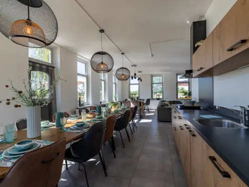 Exclusieve luxe familie accommodatie in Ommen