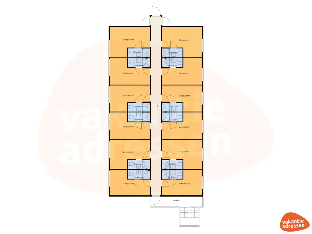 Vakantieadressen accommodatie afbeelding